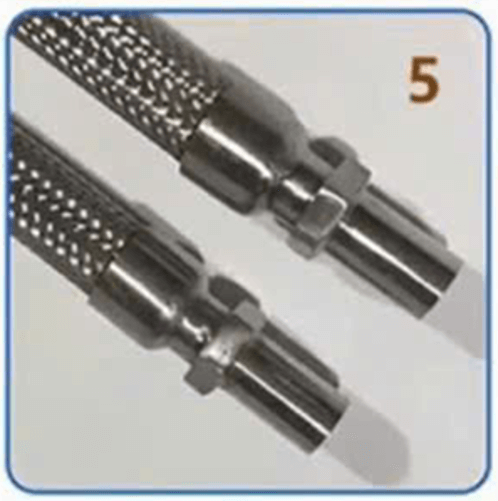 Ống hàn đầu ren trong