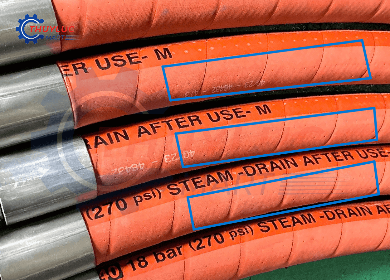 Pin-pricked Hose Cover