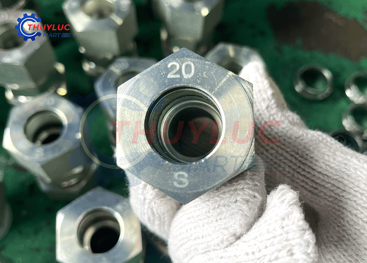 nối thủy lực M30x2, nối thủy lực 20S