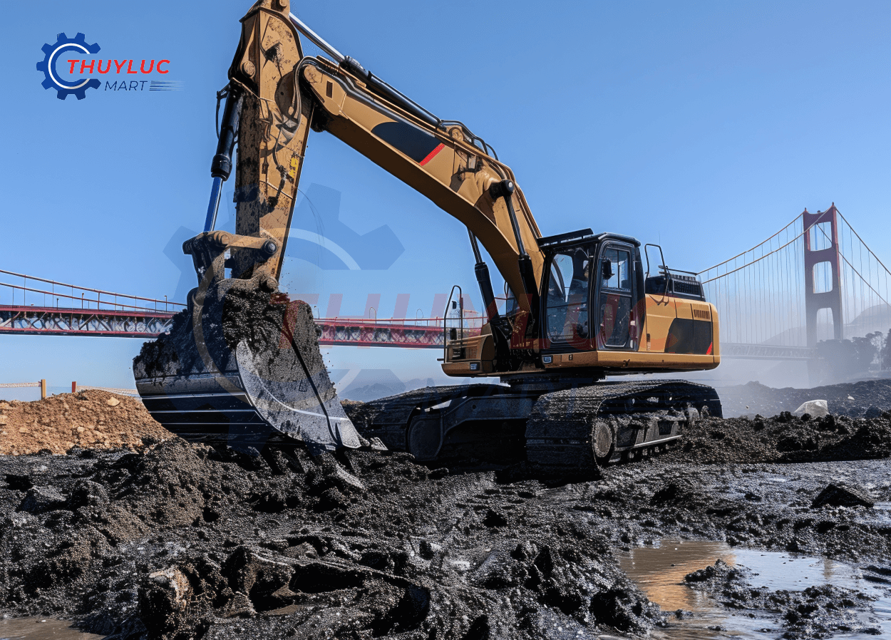 Cách chọn tuy ô cho xe máy xúc