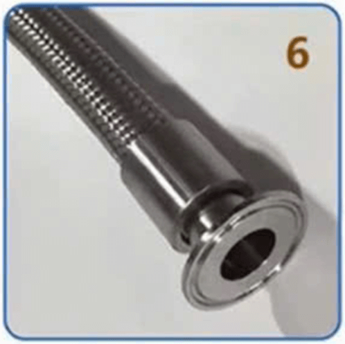 Ống hàn mặt bích vi sinh