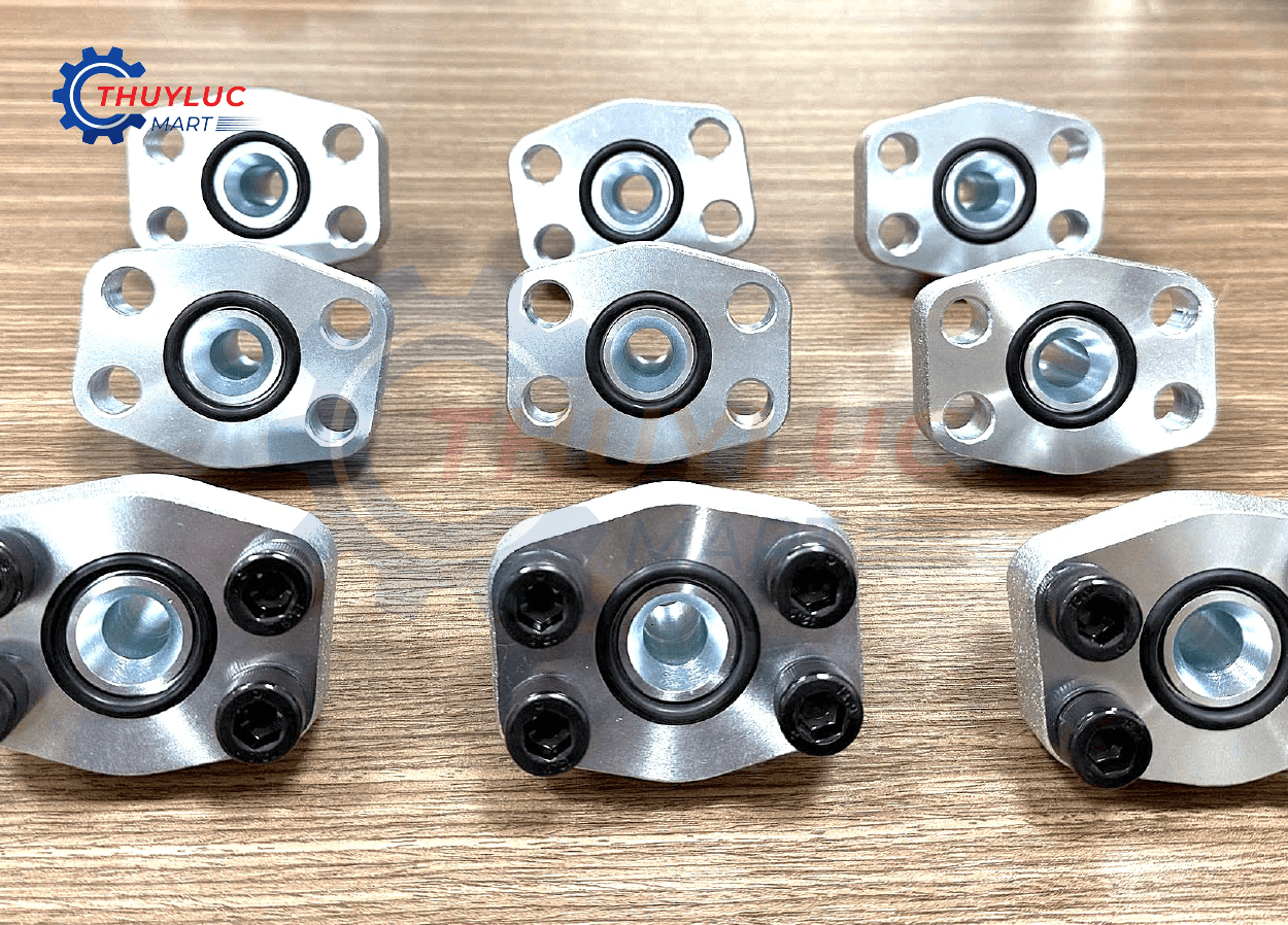 mặt bích thủy lực