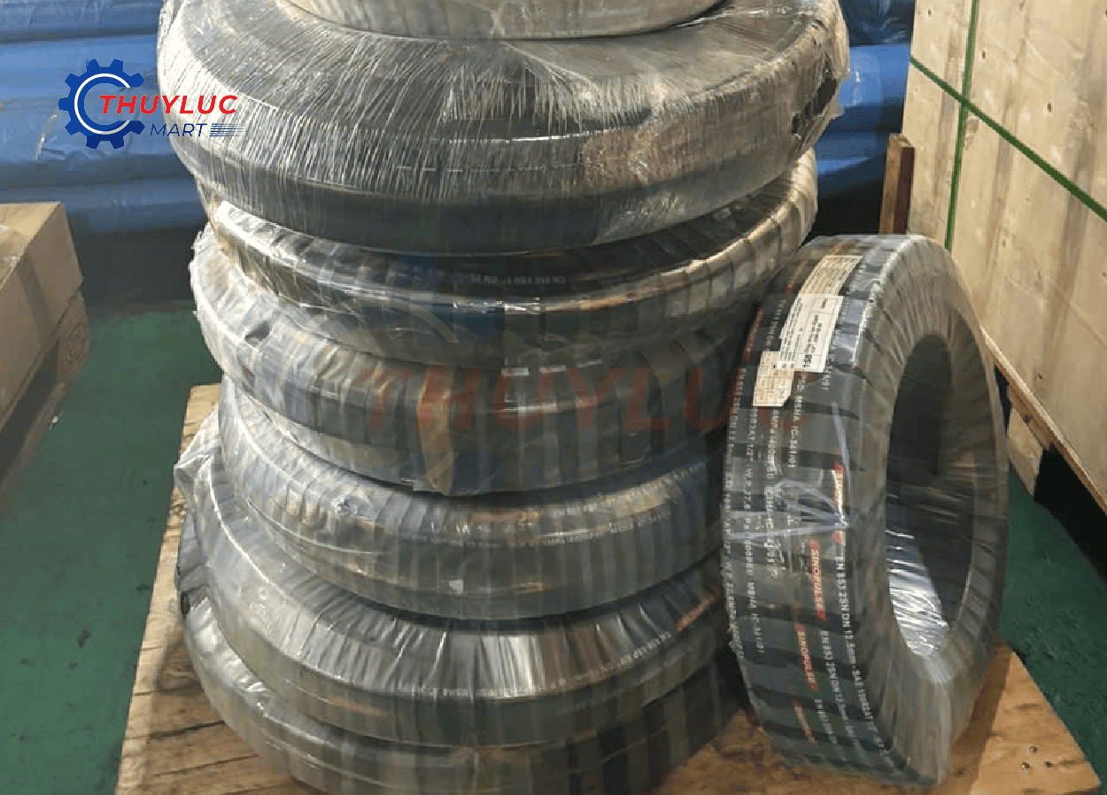 Trọn gói các mã ống thủy lực cần thiết để mở cửa hàng bấm ống tại tỉnh