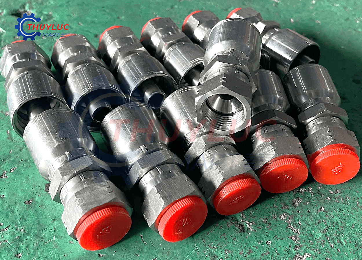 đầu bấm ống thủy lực ss316