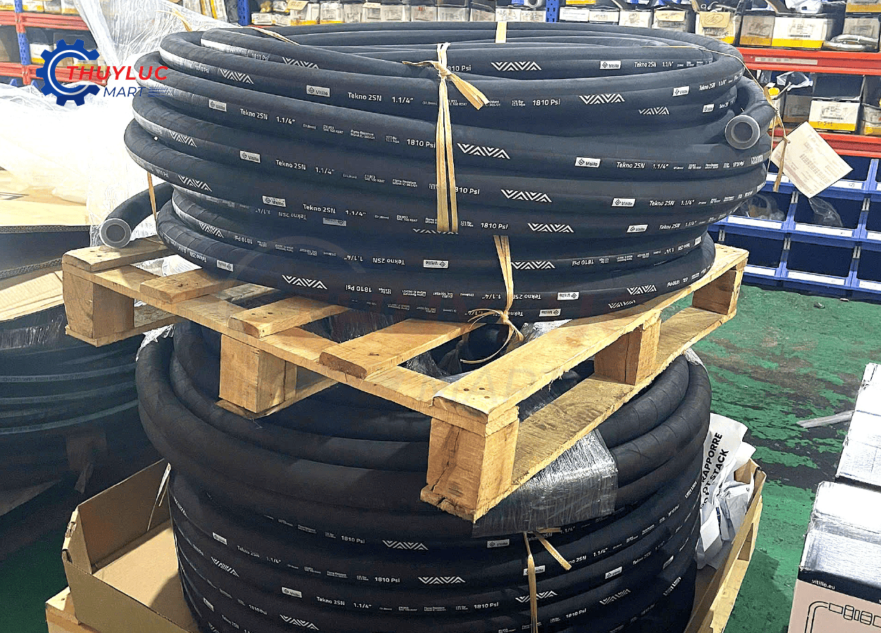 Ống vitillo Tekno 2SN 2 lớp 1.1/4 inch sẵn hàng tại TP HCM