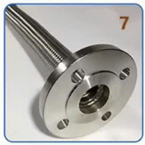 Ống hàn đầu mặt bích