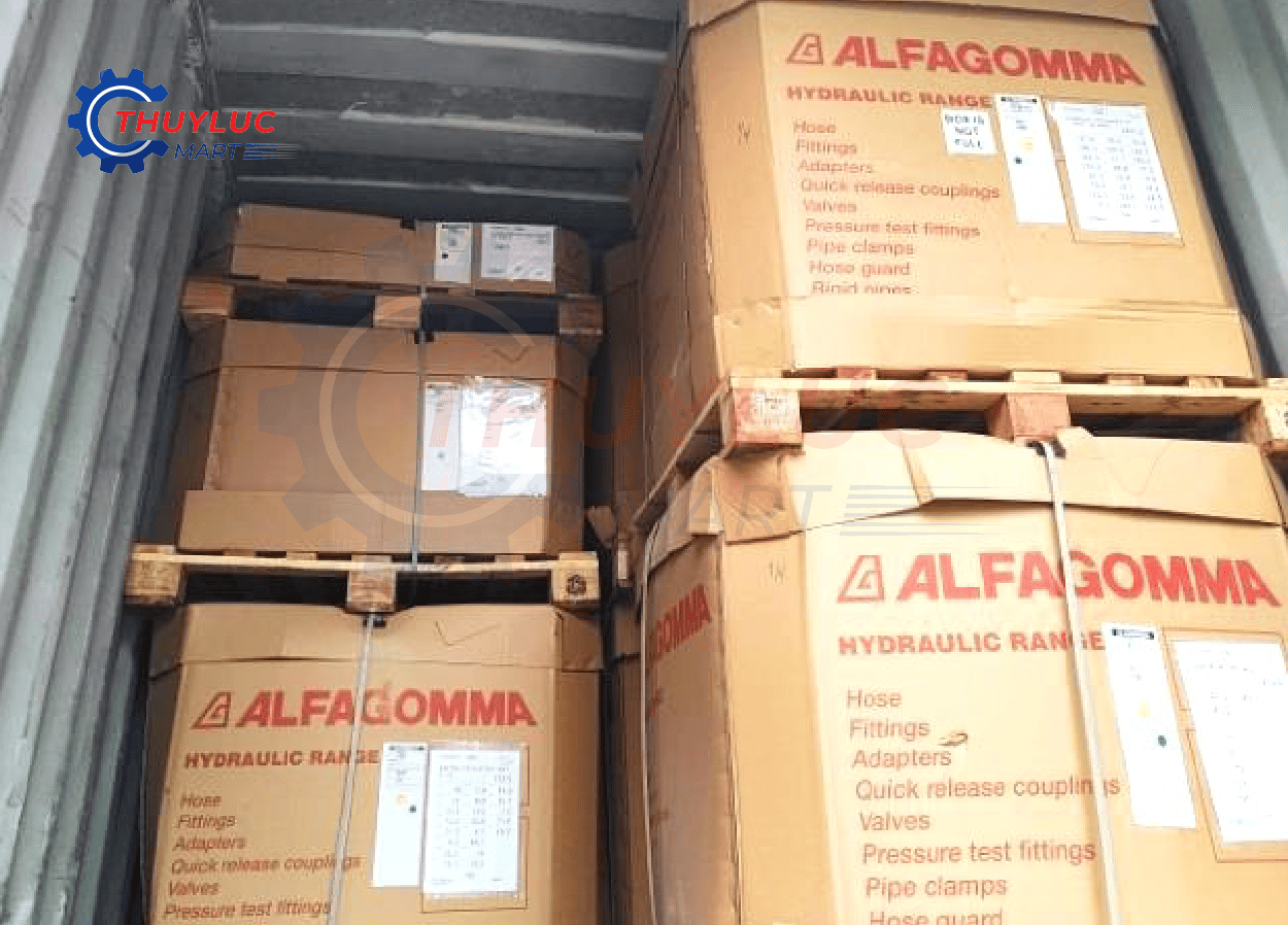 container ống mềm Alfagomma nhập khẩu trực tiếp – nguồn tuy ô ống mềm Alfagomma ổn định cho khách B2B