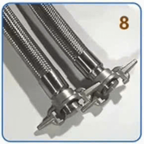 Ống hàn đầu nối nhanh ngàm