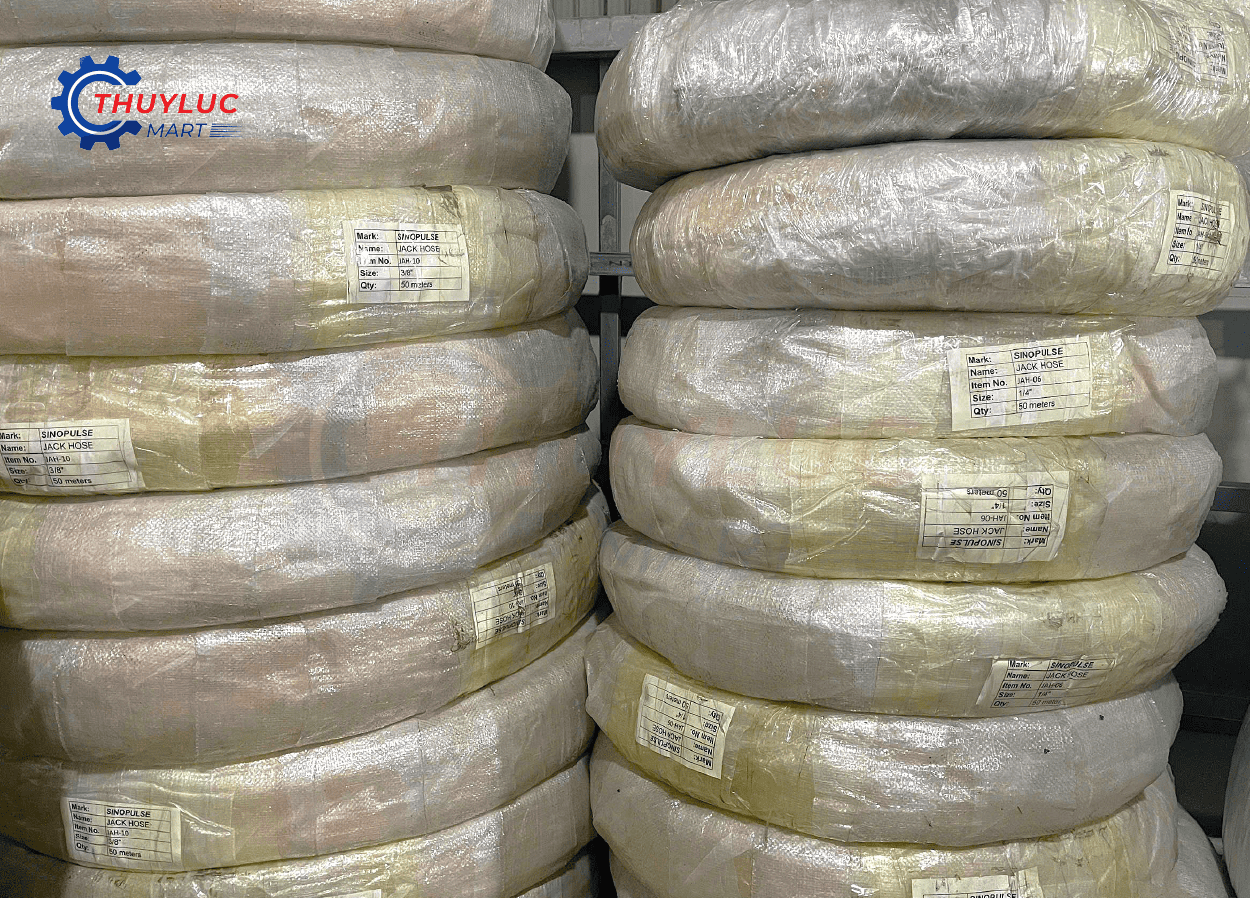 Ống thủy lực Sinopulse chính hãng DN06 – DN10 đóng cuộn xuất xưởng