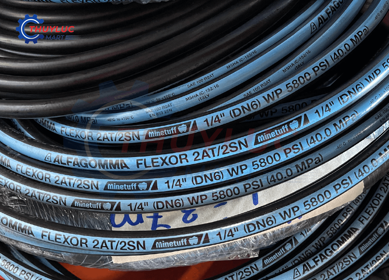 ống alfagomma 2 lớp