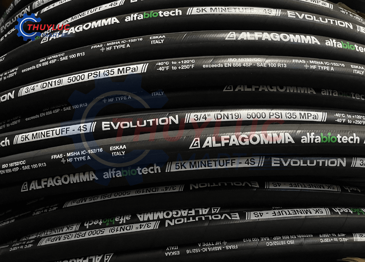 ống thủy lực alfagomma