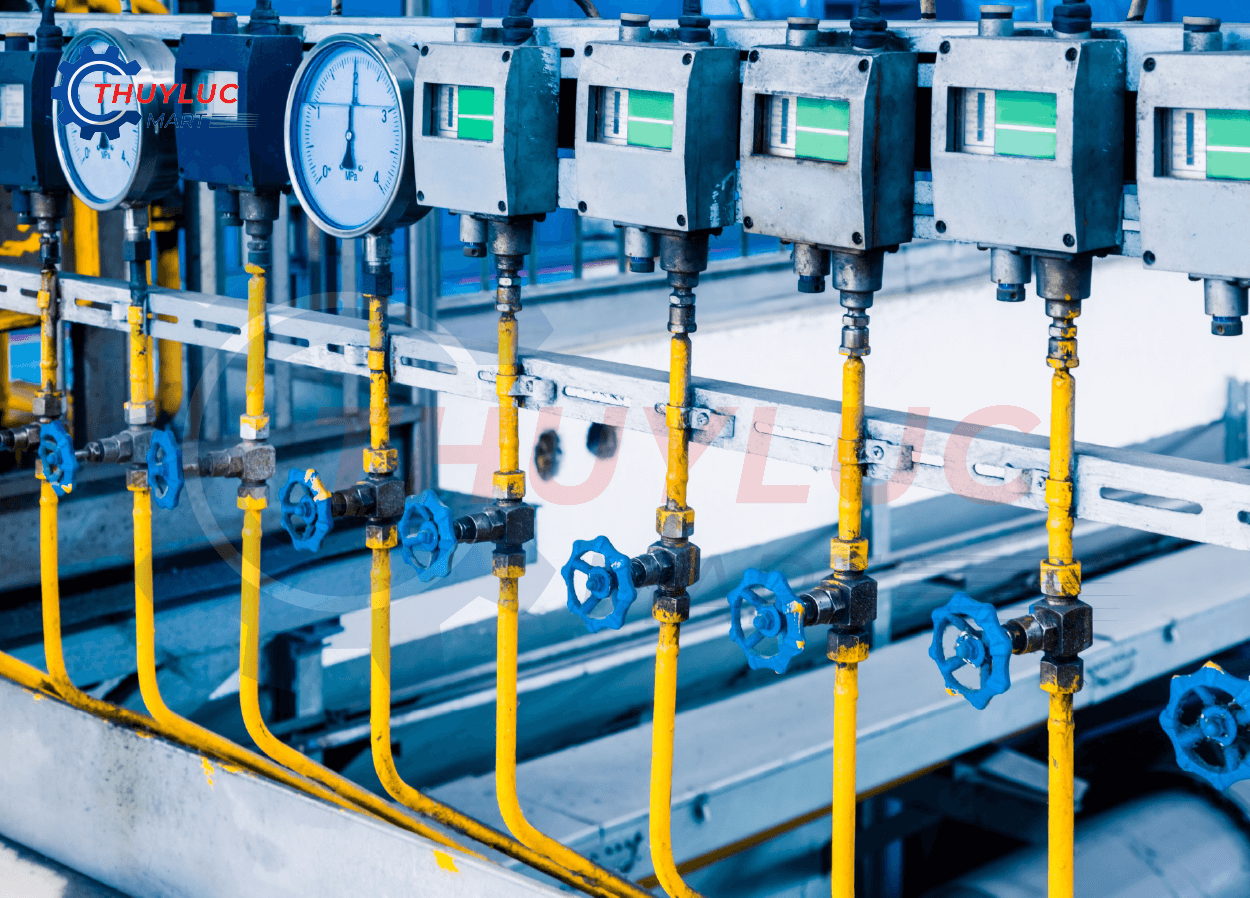đo áp suất ống thủy lực