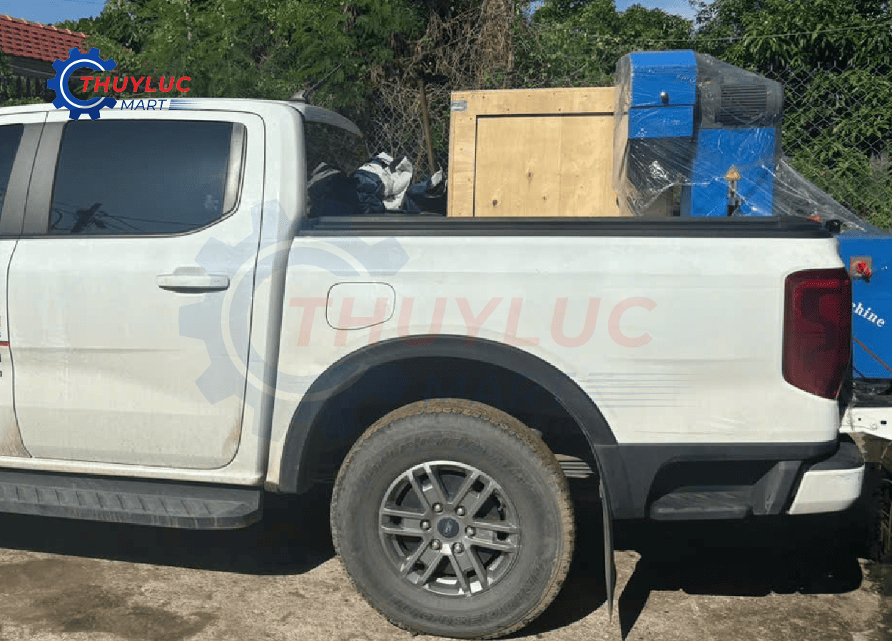 Bàn giao tận nơi máy bấm ép ống và máy cắt gọt ống mềm