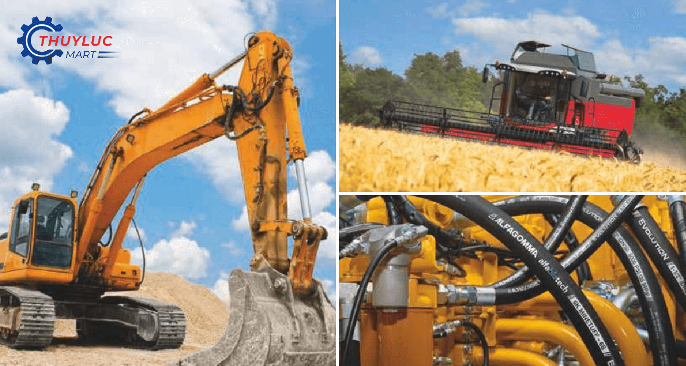 ứng dụng của ổng alfagomma 2 lớp