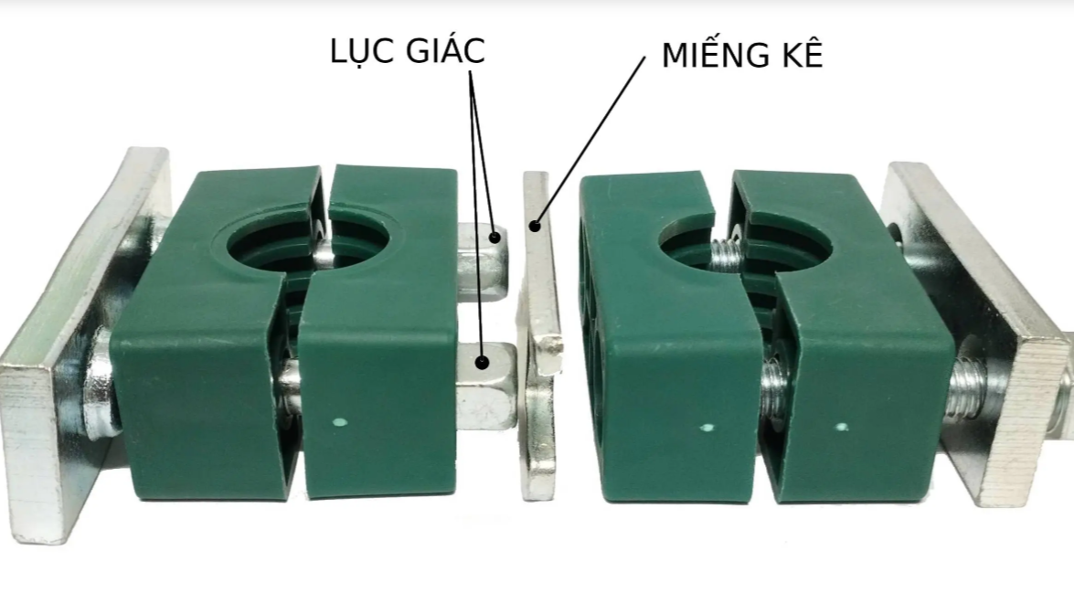 Chuyên cung cấp lẻ miếng kẹp ống để thay thế linh hoạt