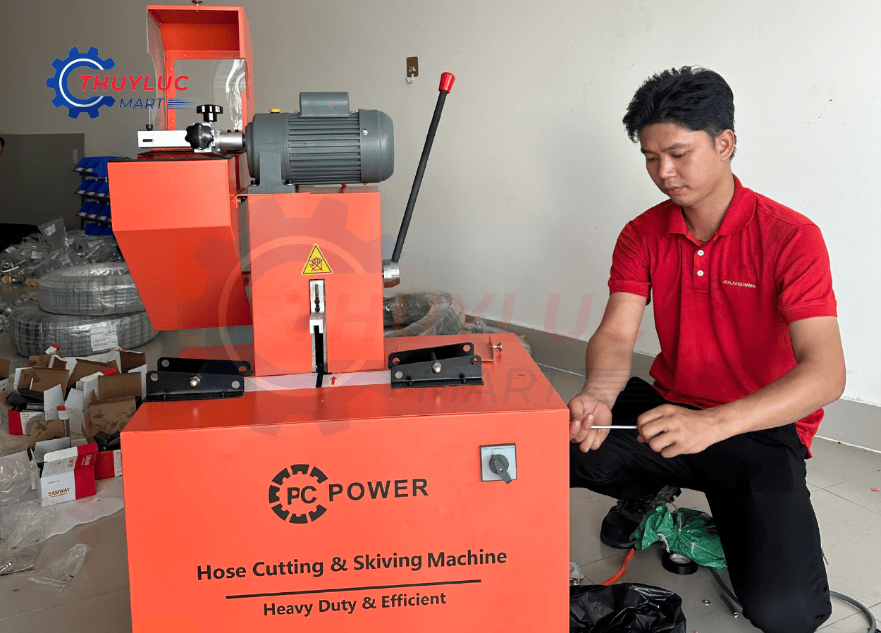 máy cắt gọt ống pc power