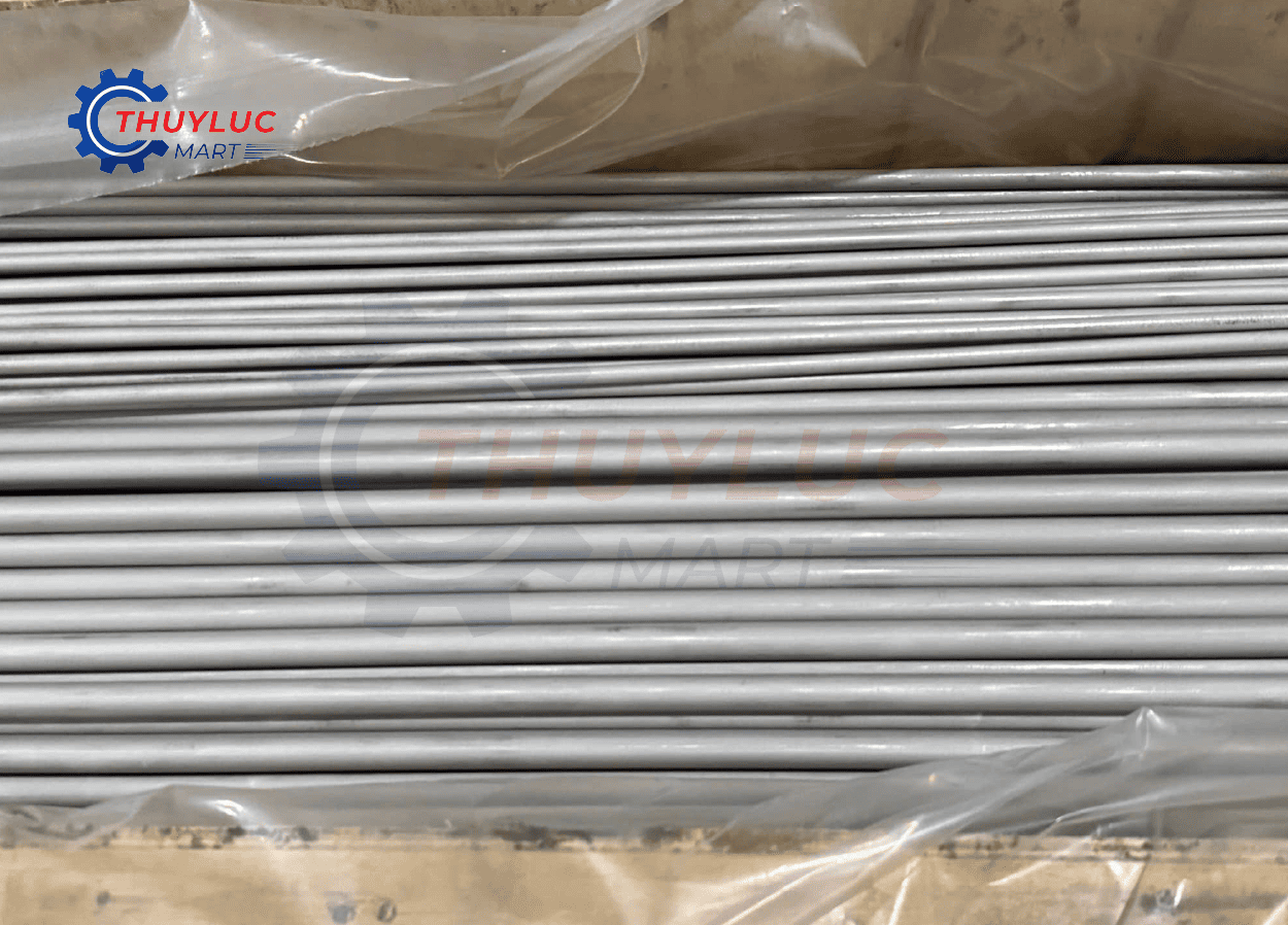 nhà phân phối ống đúc inox ss316 liền mạch 6 mét
