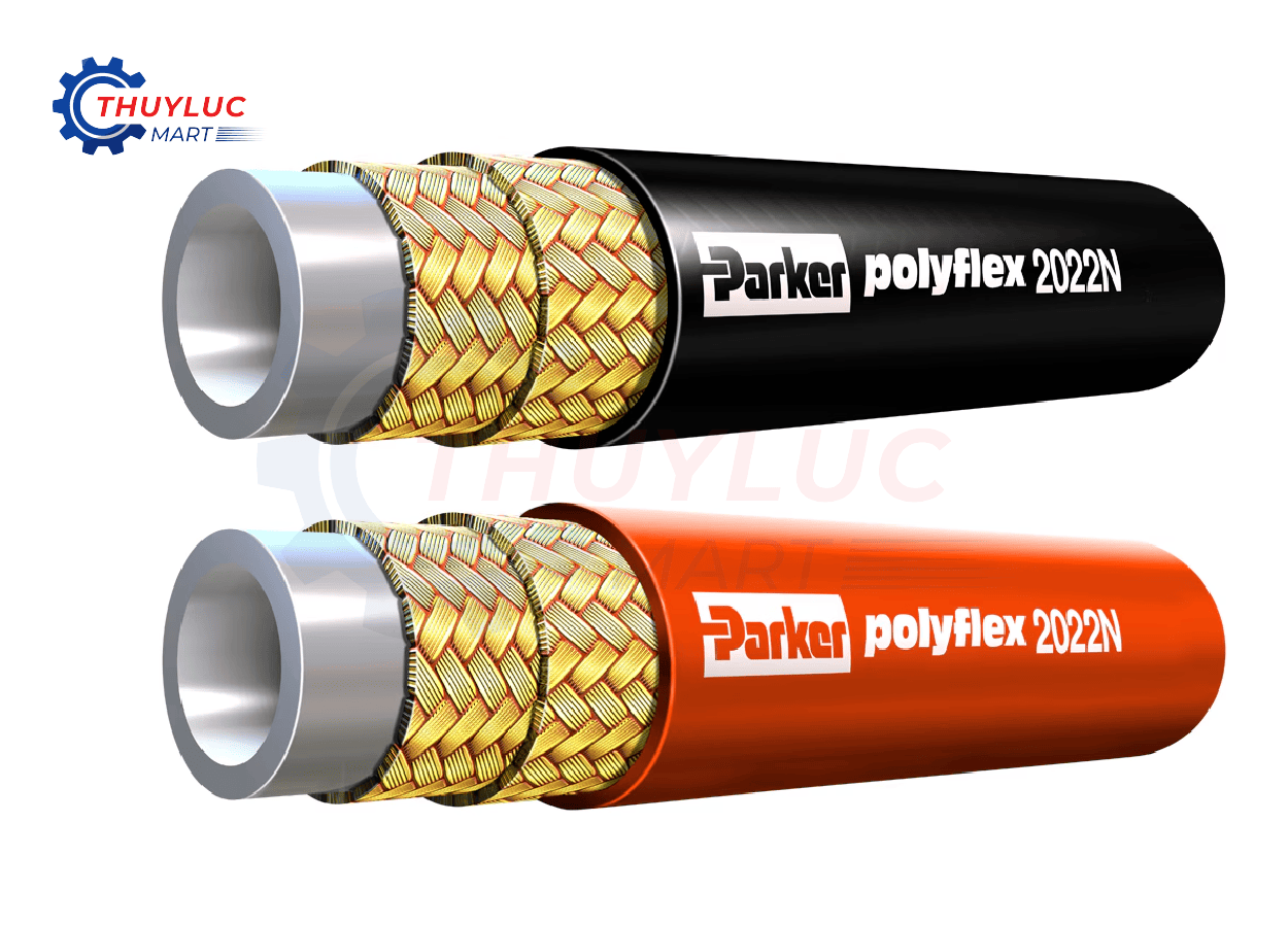 Dòng ống cao áp của Parker Polyflex