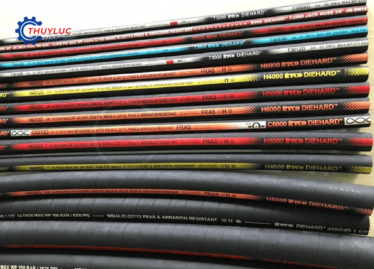 Các dòng ống hãng Ryco nổi bật với độ bền cao