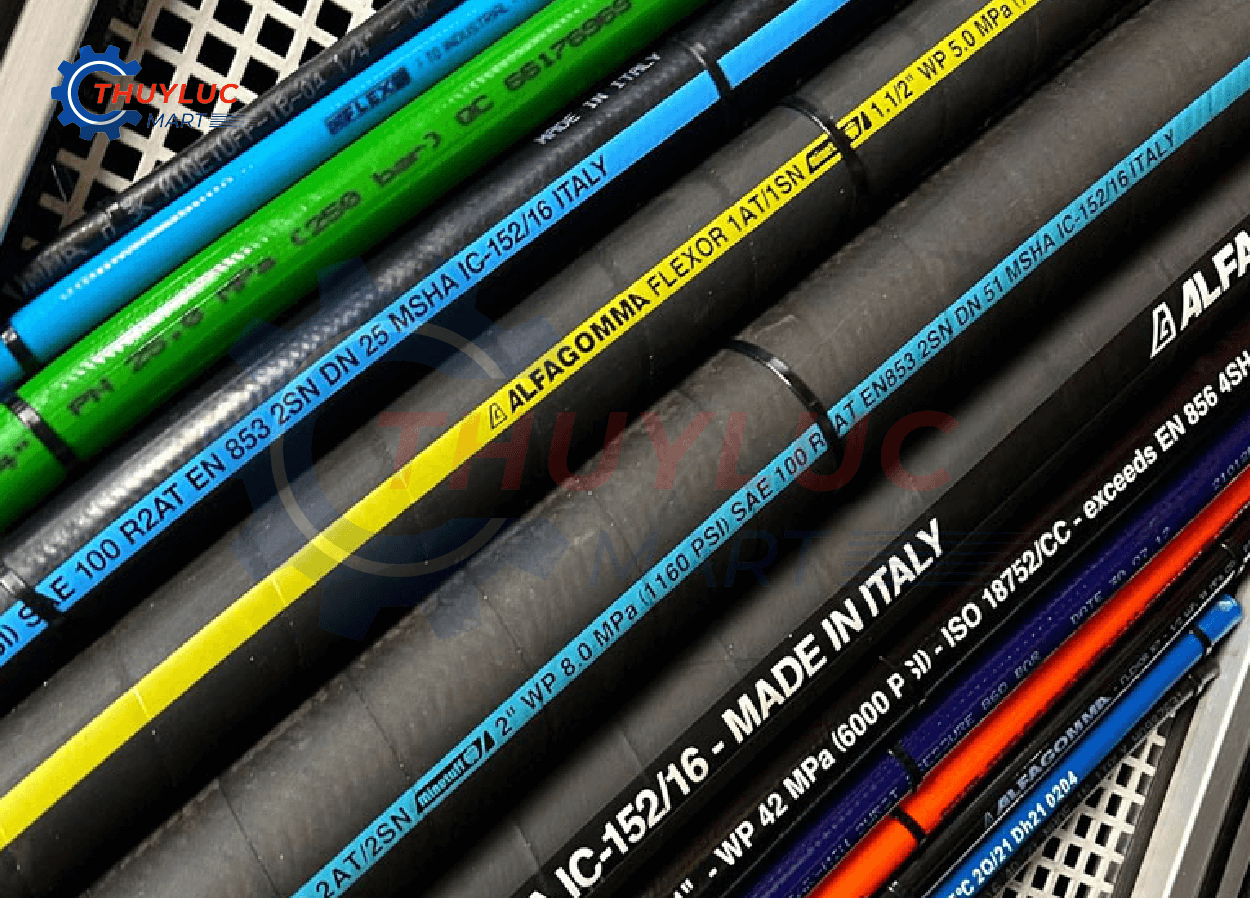 ống thủy lực alfagomma