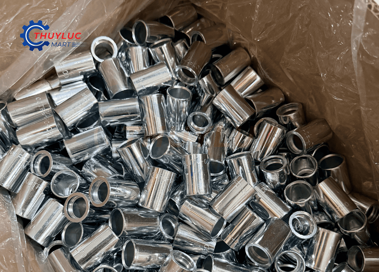 vỏ áo ống teflon thép chuyên dụng cho ống PTFE chịu nhiệt và hóa chất