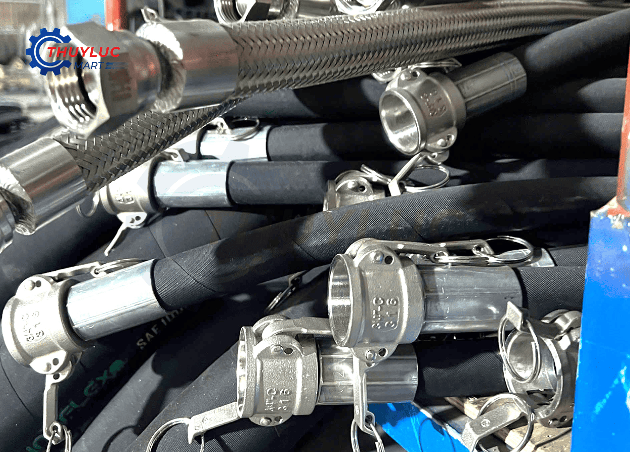 Đầu nối camlock inox cho ống dầu