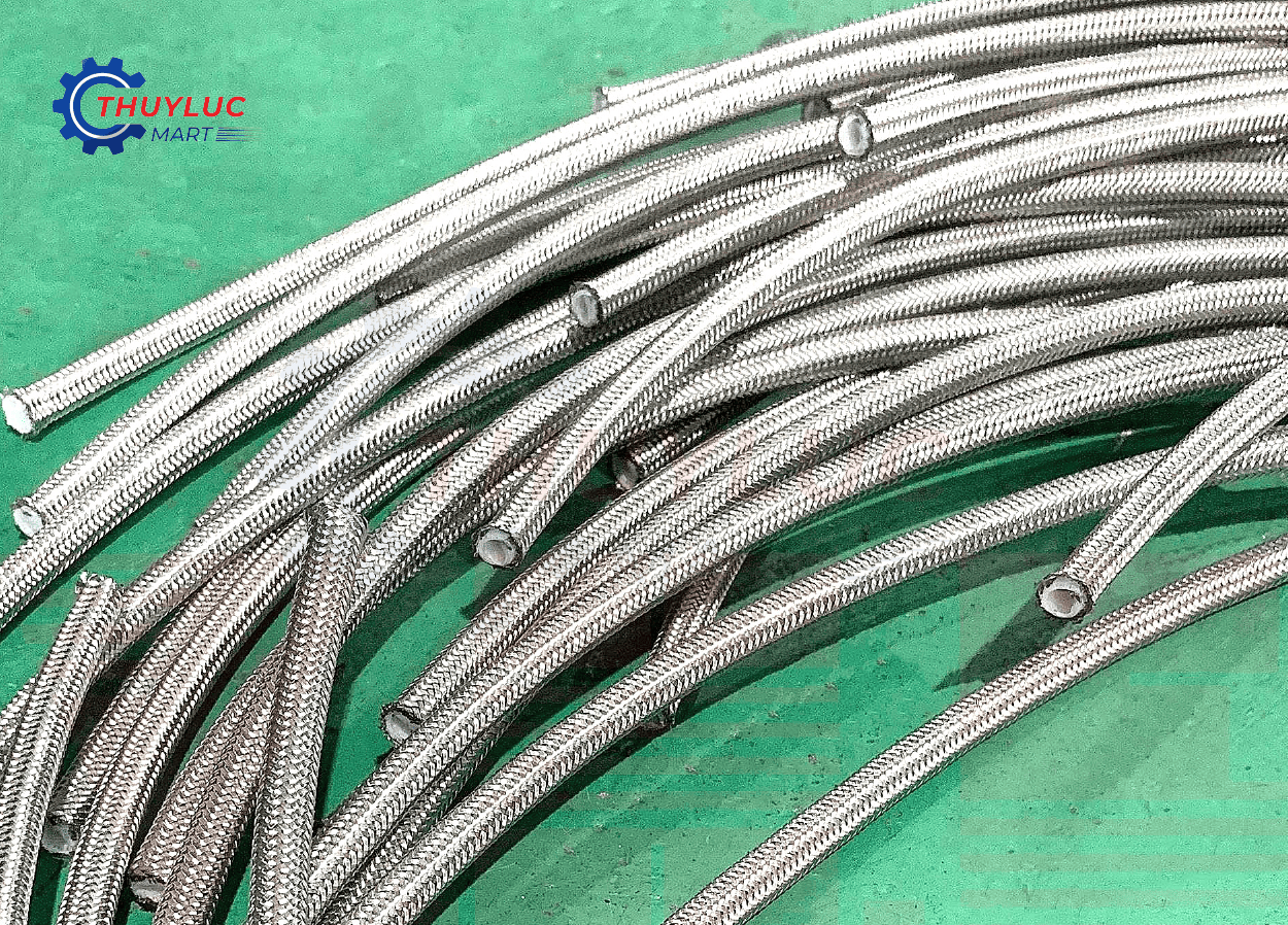 ống PTFE bọc inox