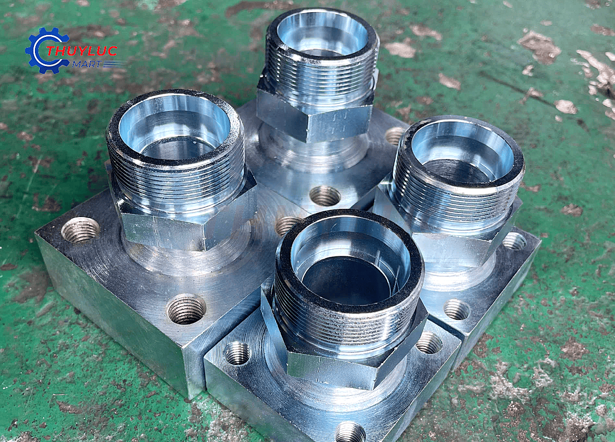 đầu nối mặt bích