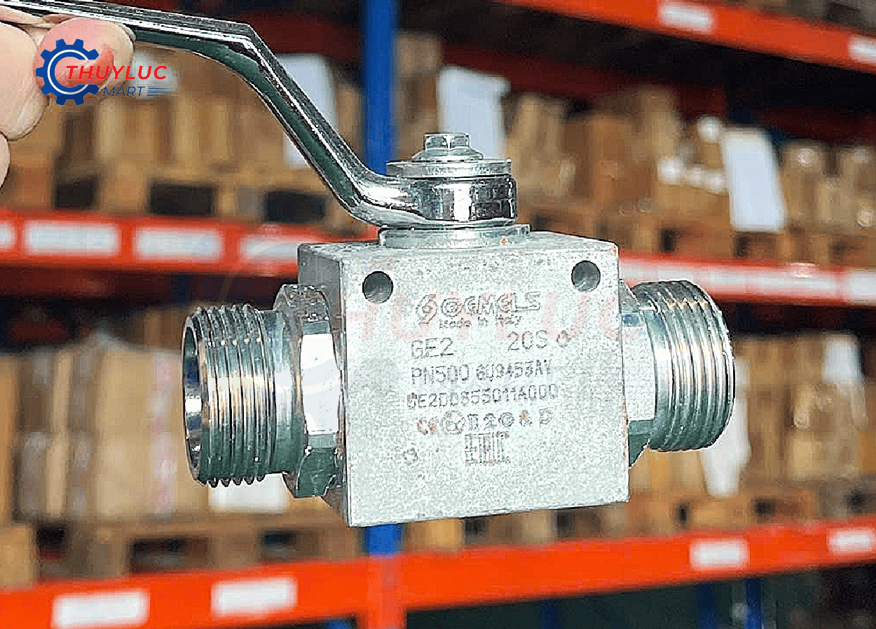 van cầu cao áp thủy lực