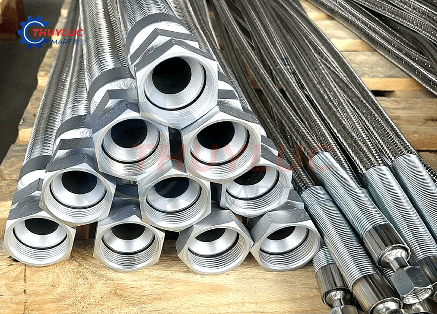 ống chờ inox, khớp giãn nở inox.