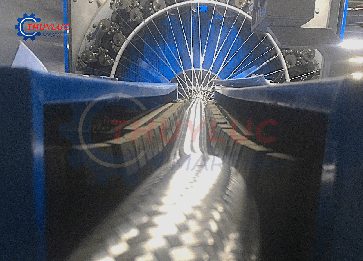 bọc lưới inox ông mềm