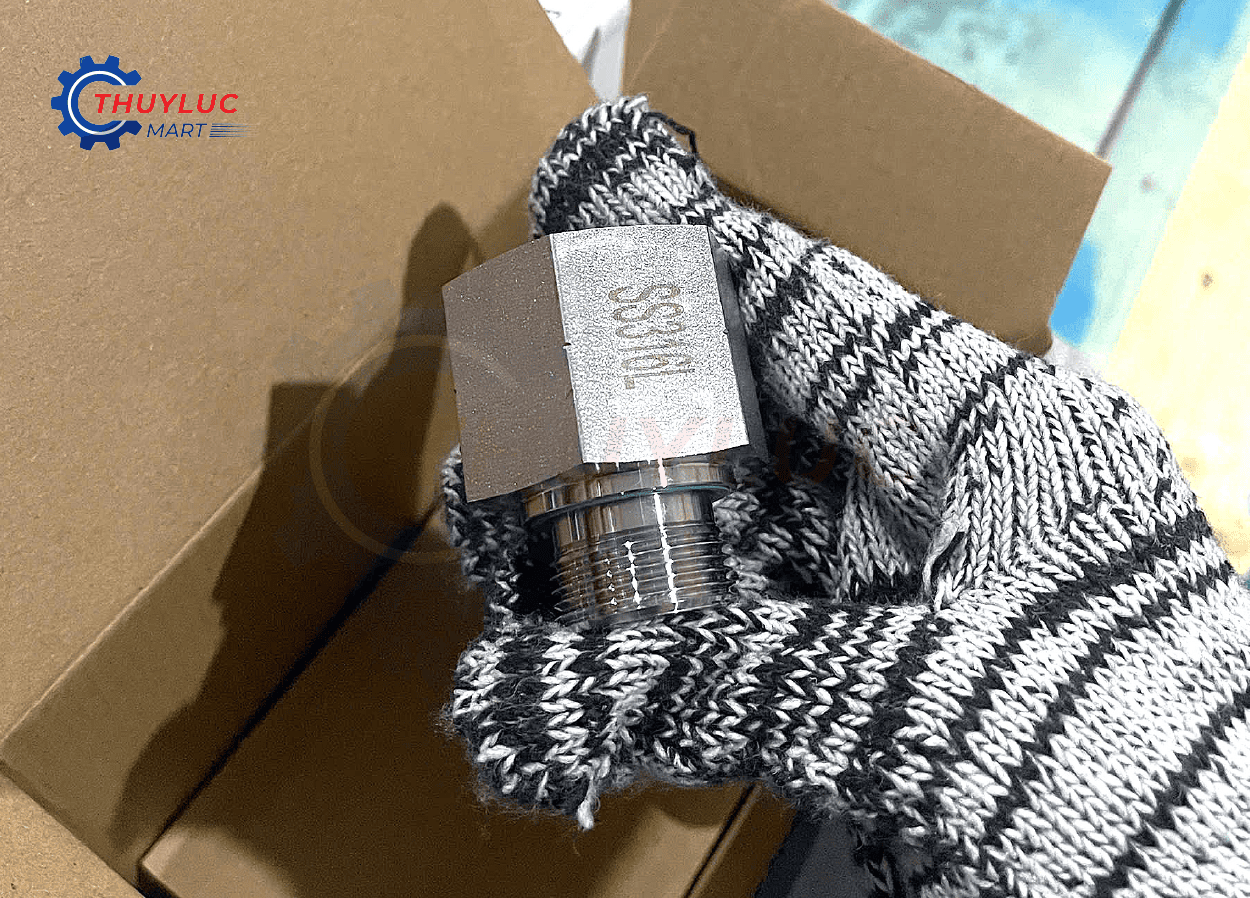 đầu nối thủy lực Inox SS316