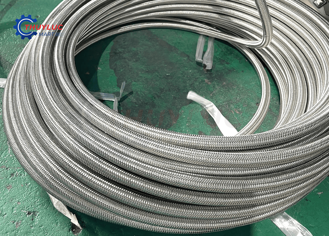 Ống PTFE bọc inox đạt chuẩn
