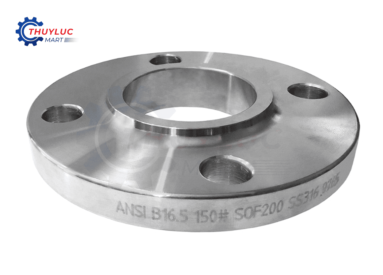 so sánh mặt bích inox và mặt bích thép