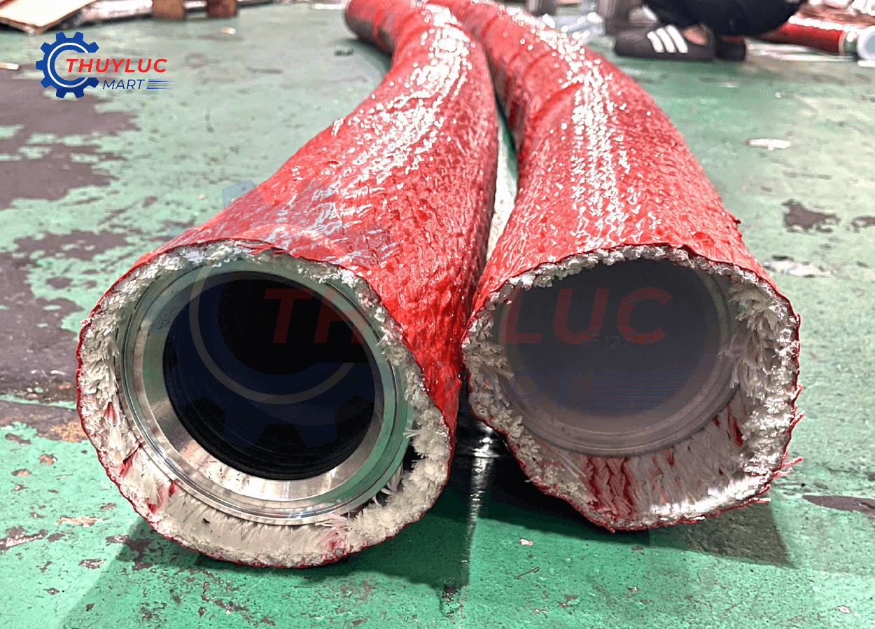 vỏ PJ chống cháy ống thủy lực