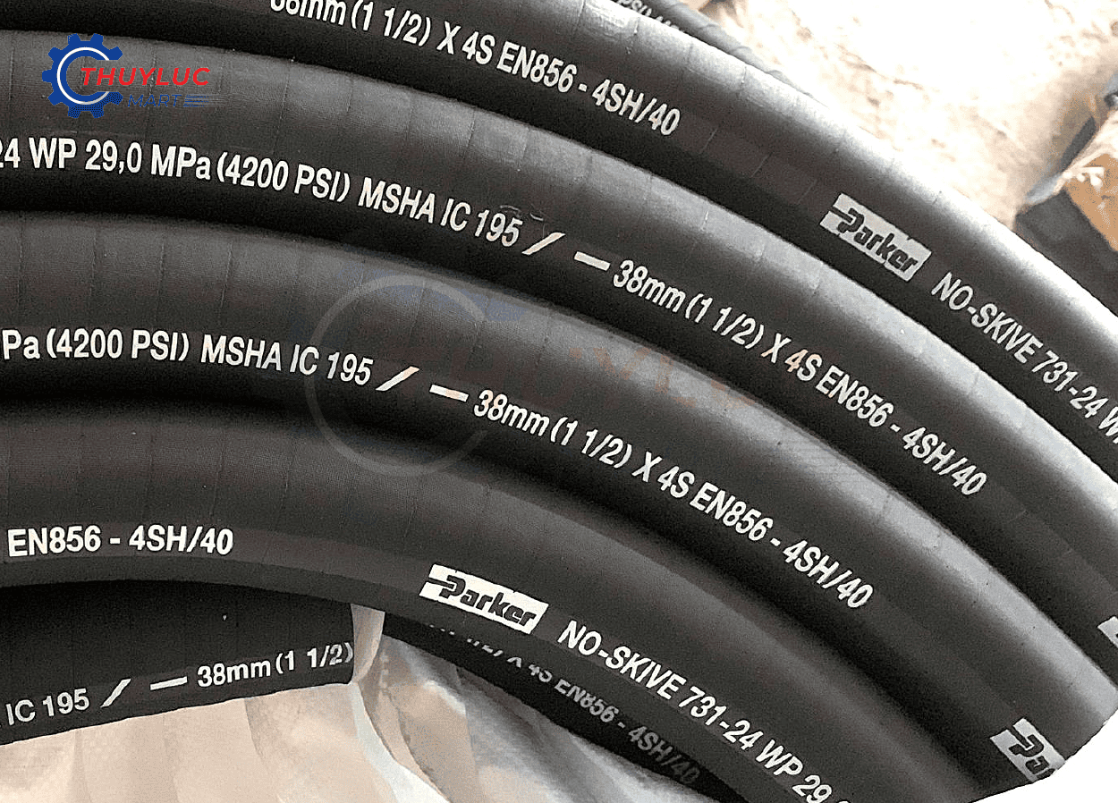So sánh ống Parker và ống Alfagomma