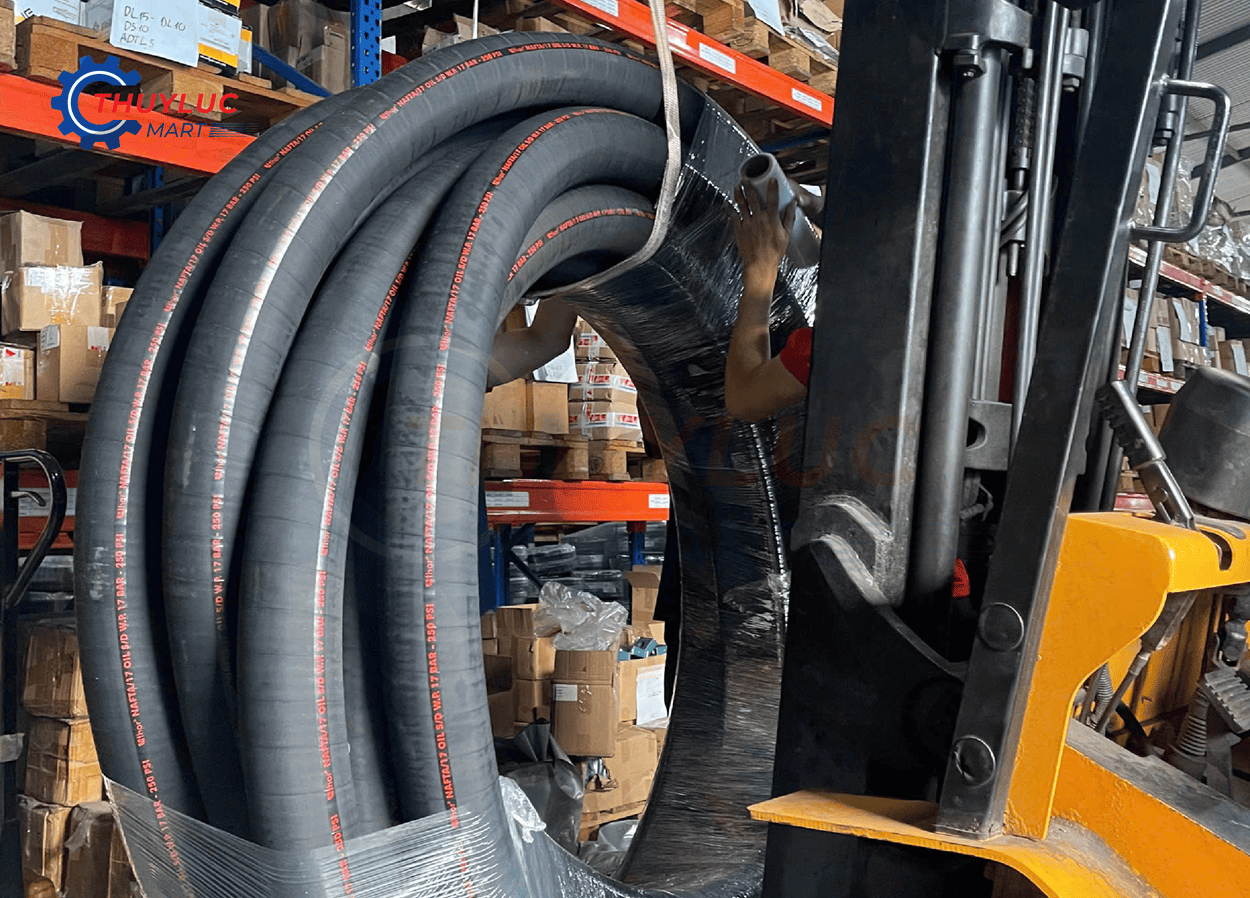 Ống hút xả chính hãng Thor dòng NAFTA/17 10N sẵn kho tai Thủy Lực Mart TP.HCM