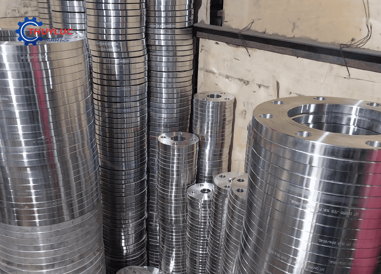 mặt bích inox sẵn kho số lượng lớn