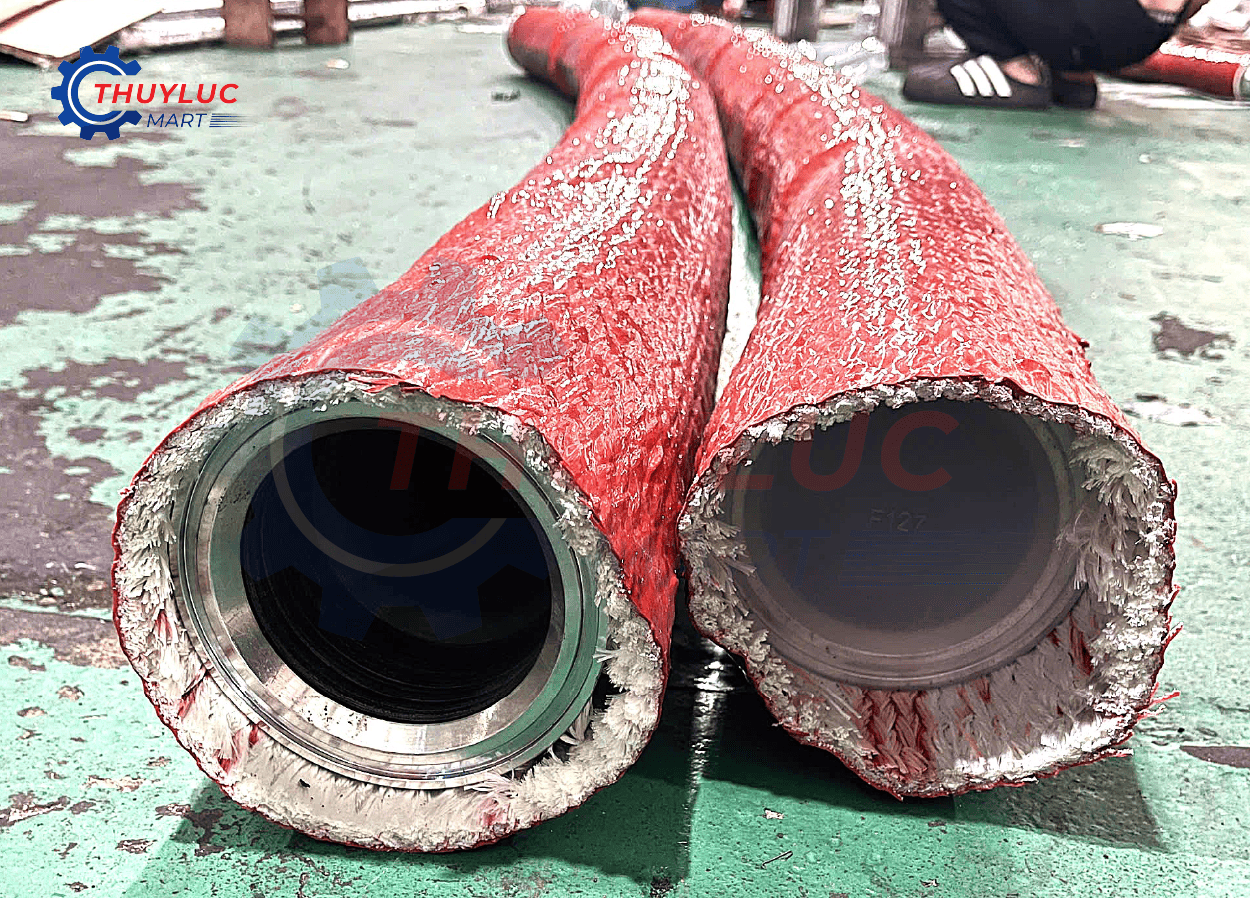 vỏ bọc ống thủy lực chống cháy