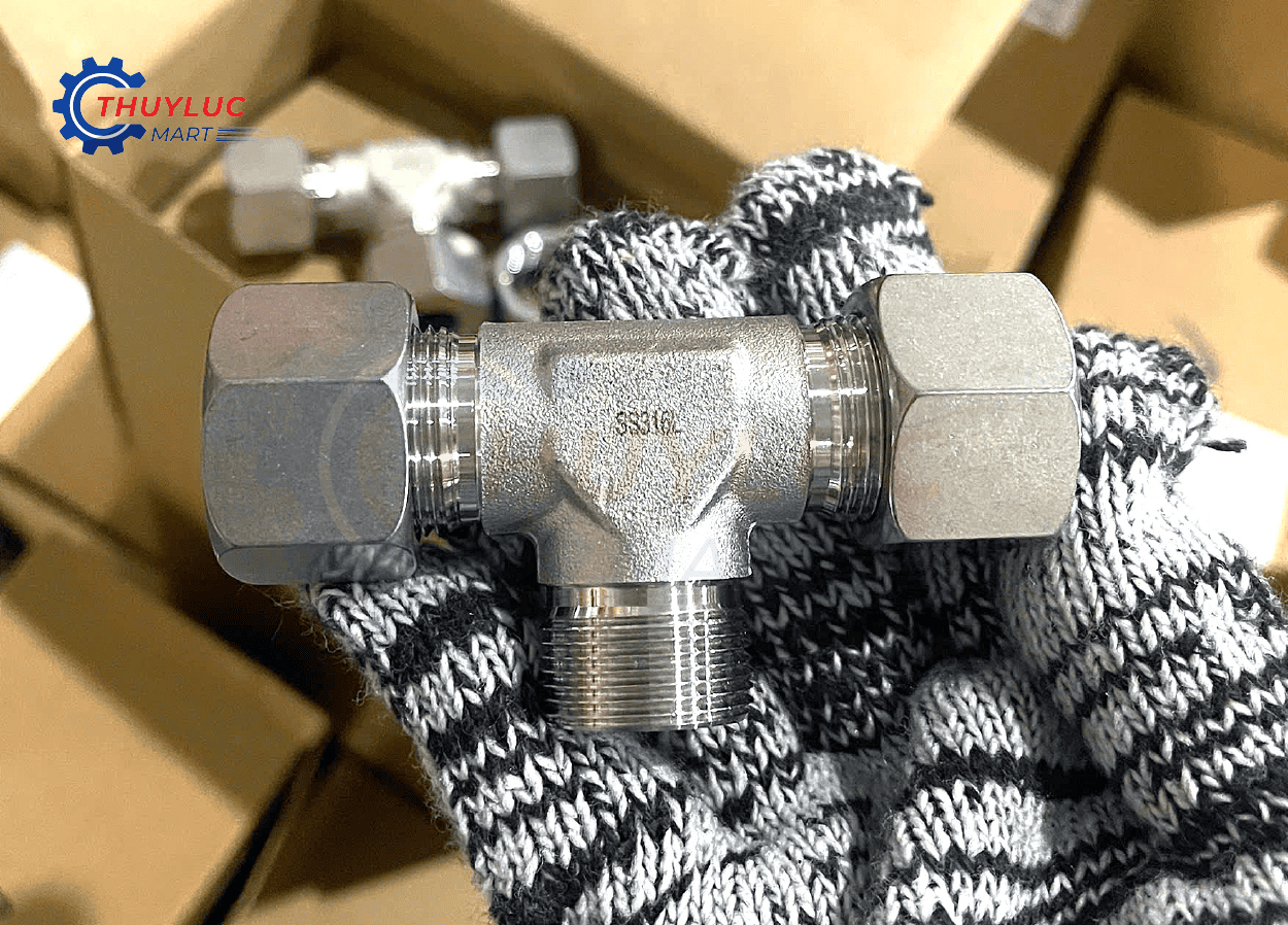 đầu nối thủy lực inox giá rẻ