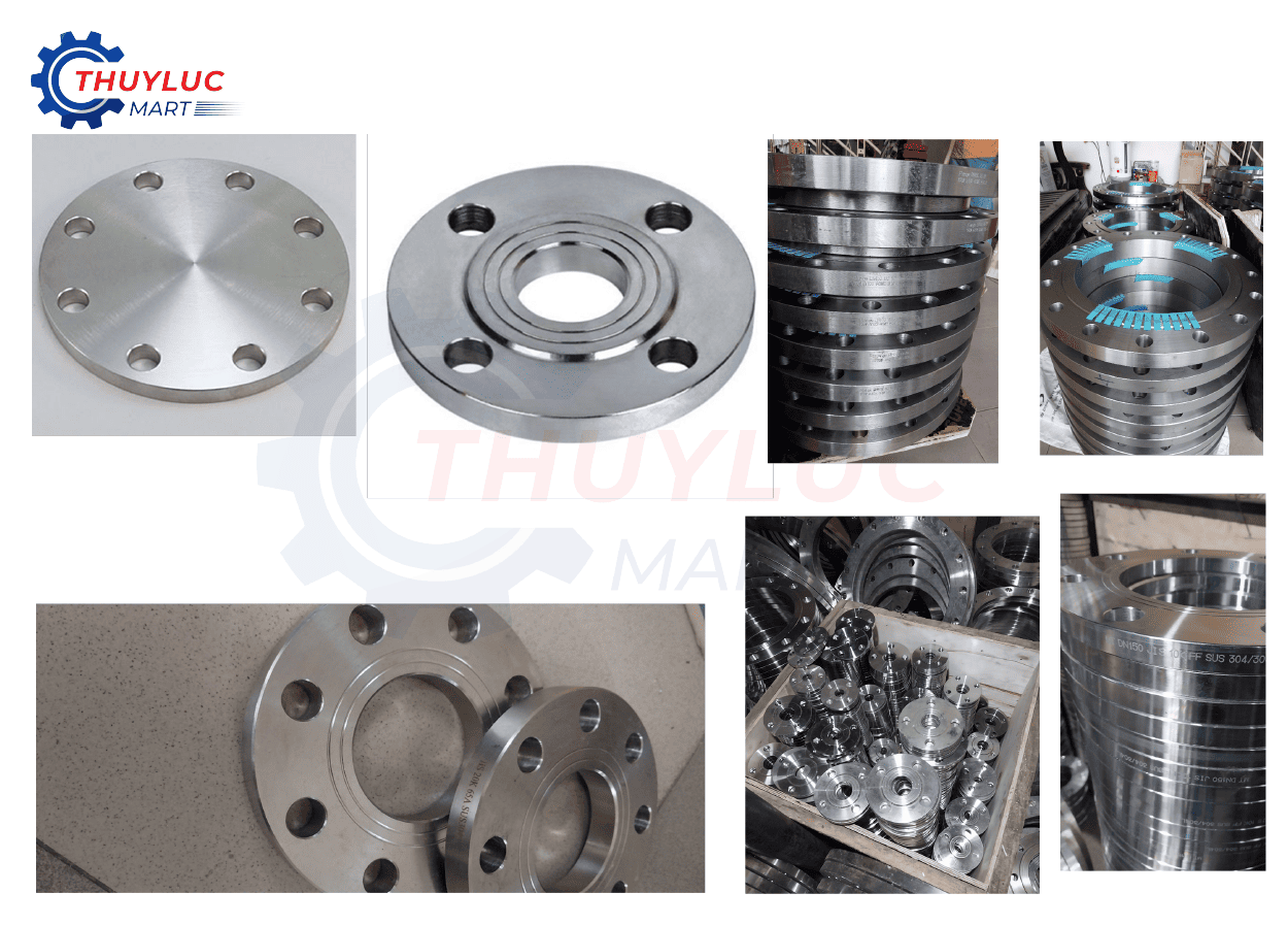 phân loại mặt bích