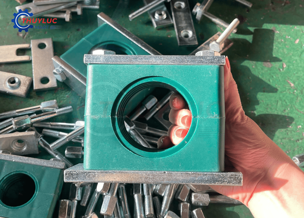Heavy series kẹp ống loại nặng