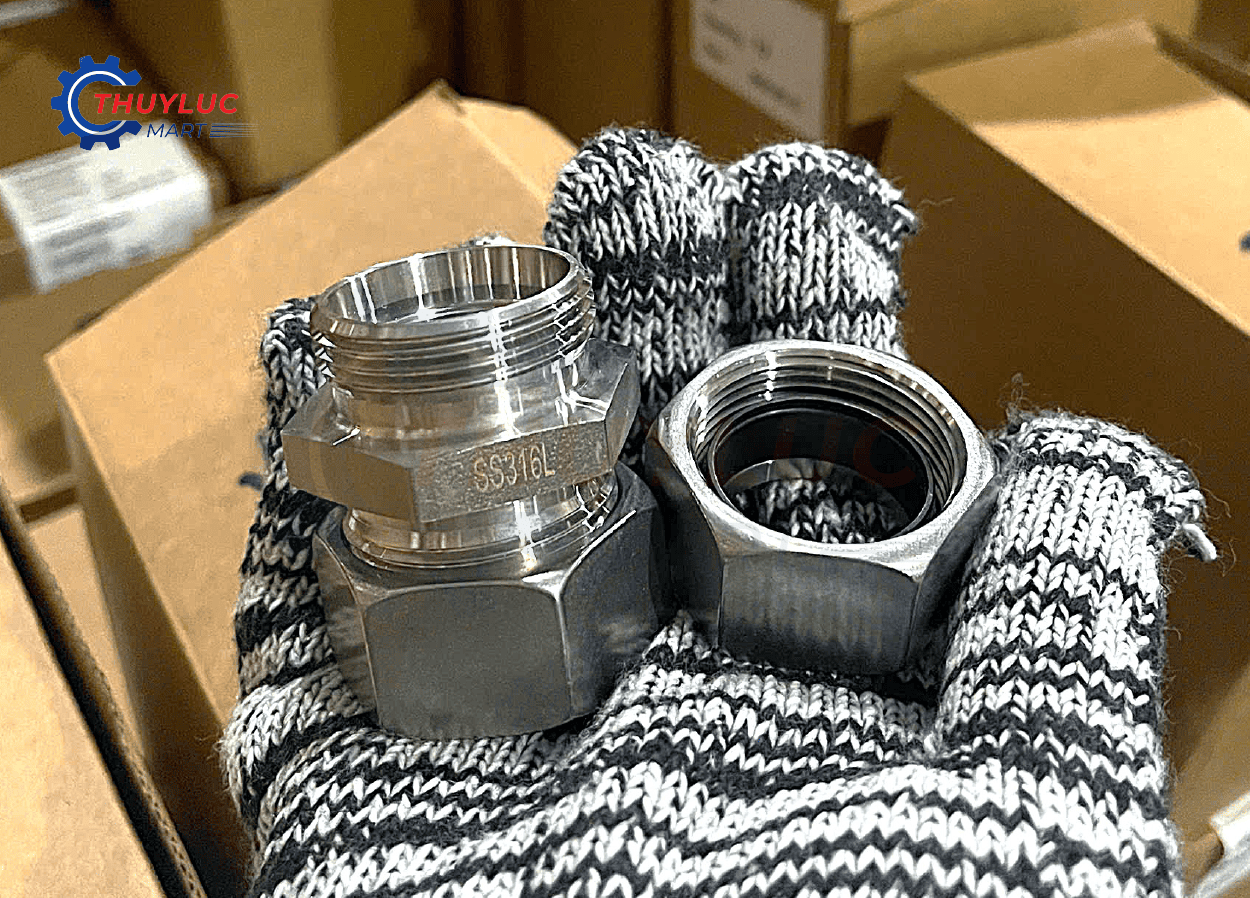 phụ kiện thủy lực inox