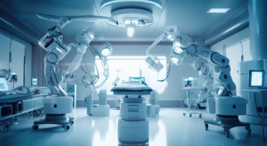 tự động hoá trong y tế