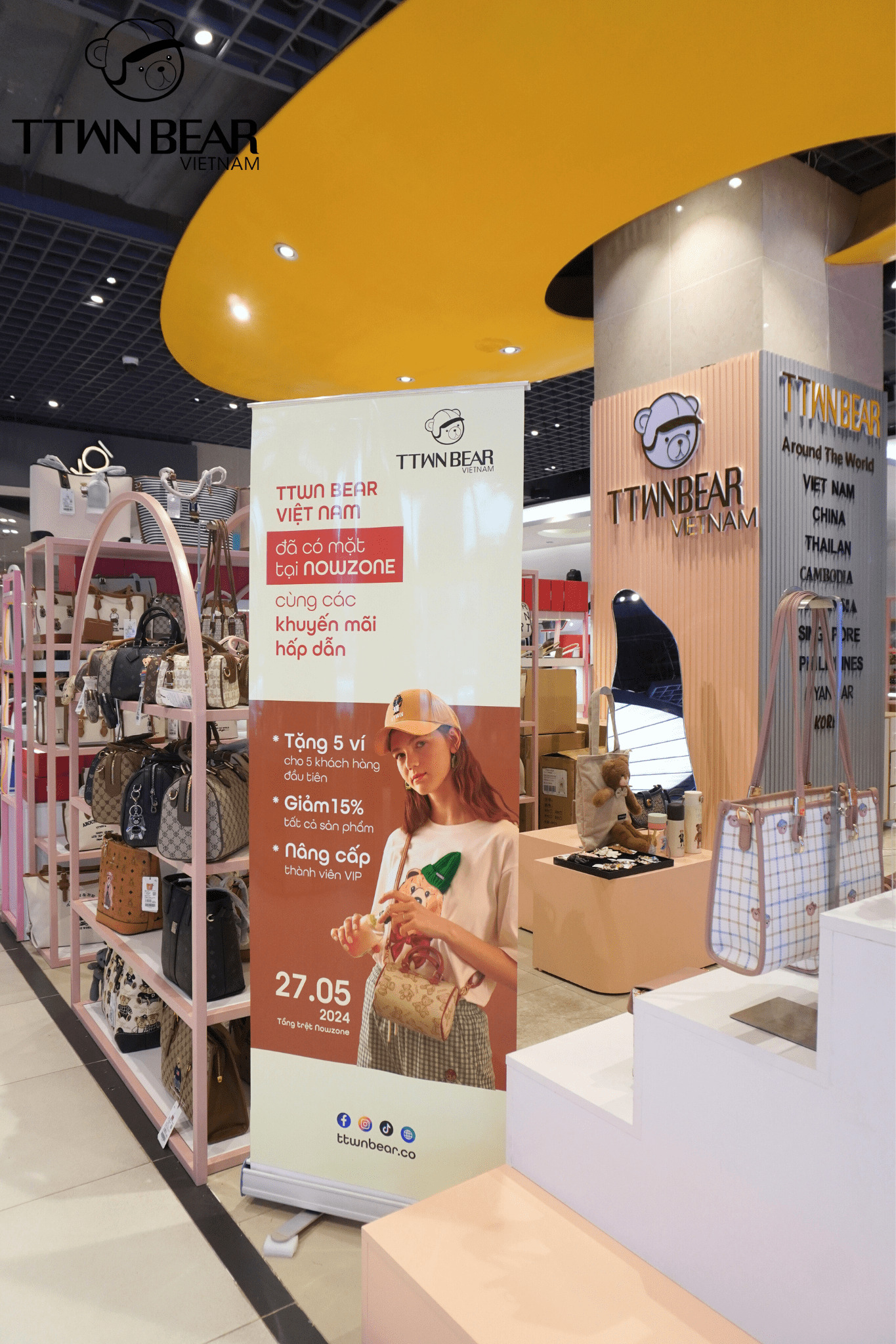 Khai trương TTWN Bear Nowzone