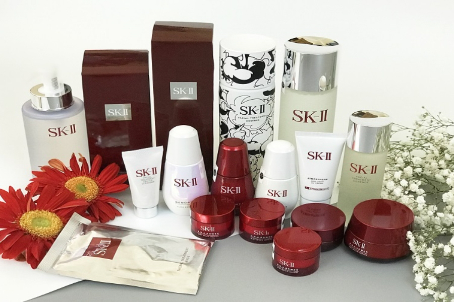 tặng bộ mỹ phẩm dưỡng da