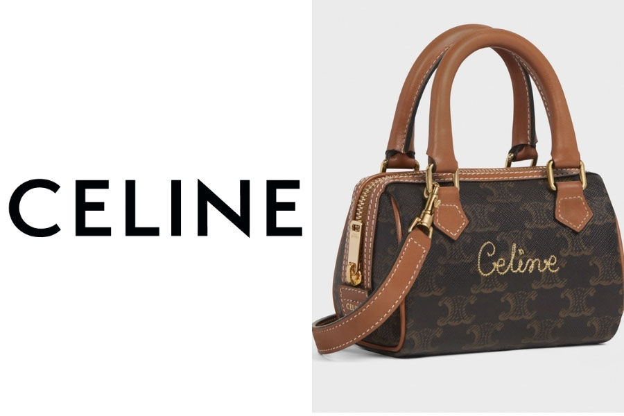 thương hiệu celine nổi tiếng thế giới