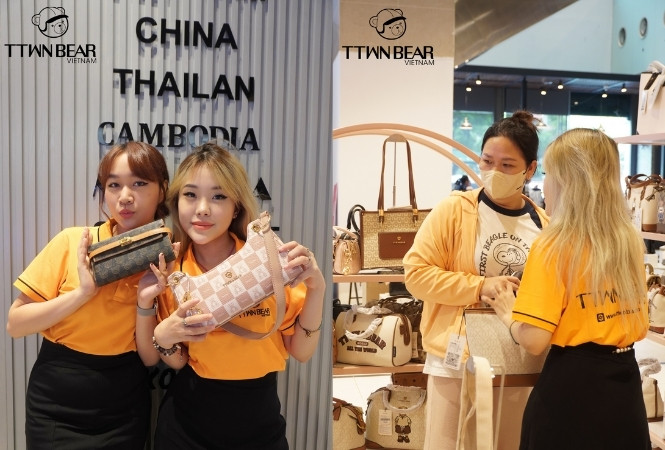 Khai trương TTWN Bear Nowzone