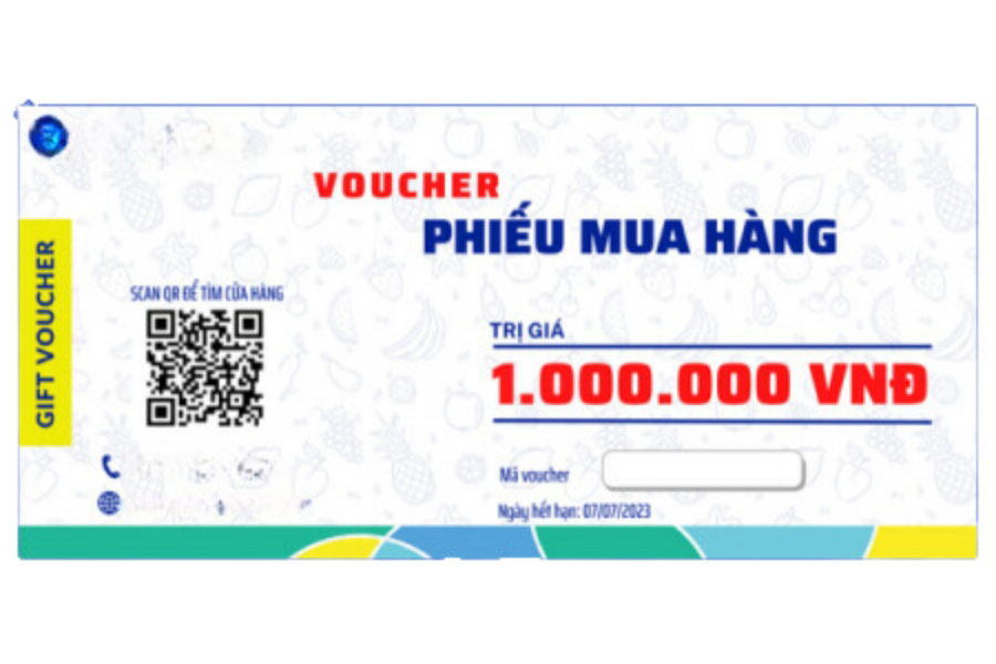 phiếu mua hàng