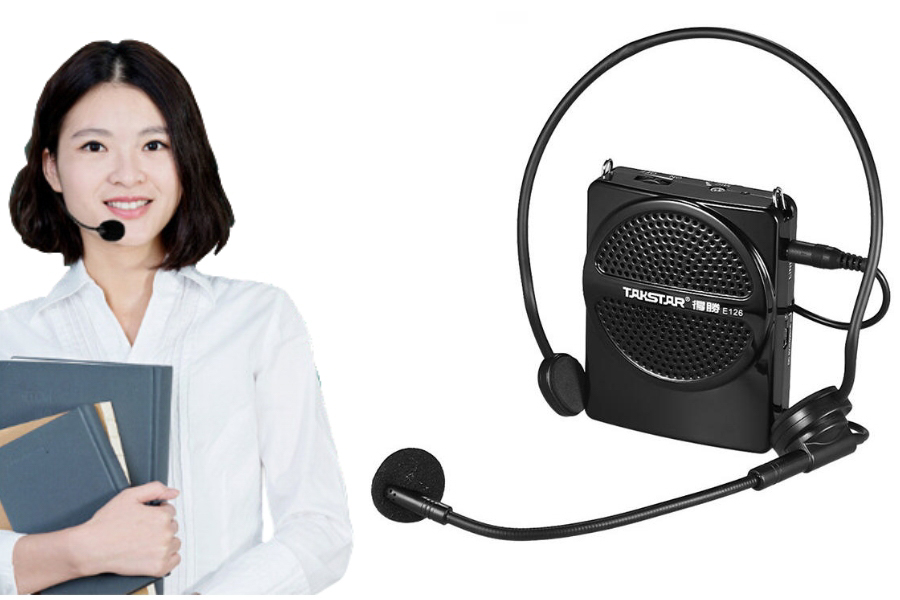 tặng máy trợ giảng